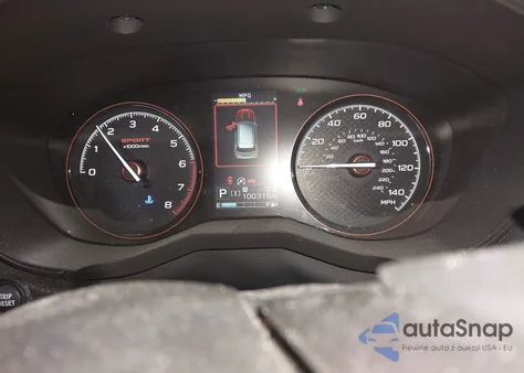 2019 Subaru Forester Sport from USA, damaged, VIN JF2SKAKCXKH563319